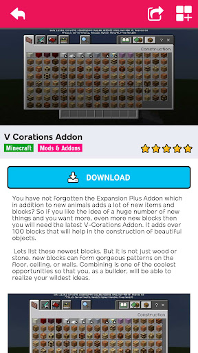 Furniture Mod For Minecraft