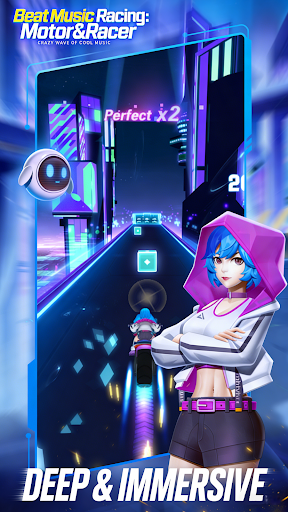 Beat Music Racing: Motor&Racer screenshot 4