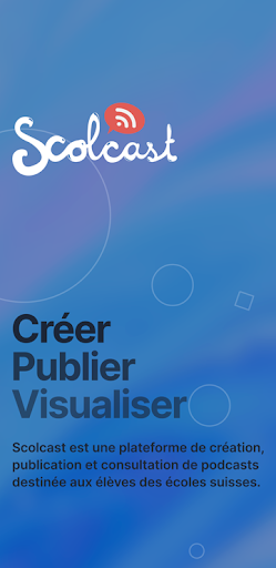 Android application Scolcast screenshort