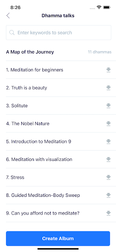 Saigon Meditation Project Screen 2