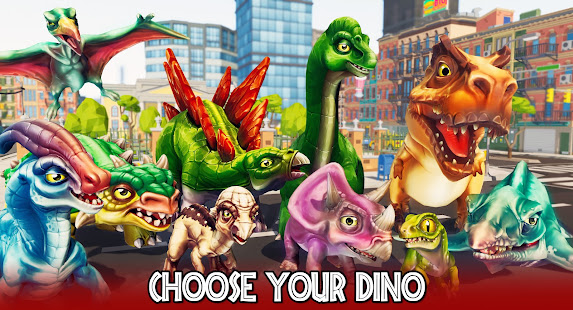 Dinosaur.io Jurassic Battle apkdebit screenshots 3