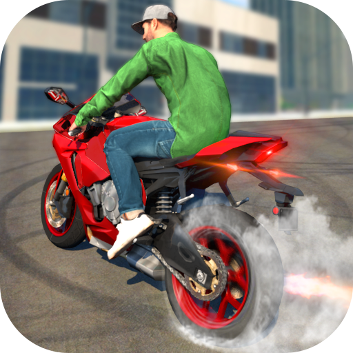 Motorbike Sim - Stunt Driving