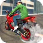 Cover Image of ダウンロード Motorbike Sim - Stunt Driving  APK