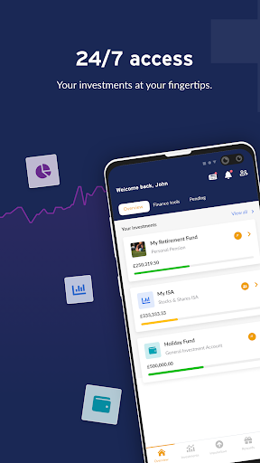 Android application Ascot Wealth screenshort