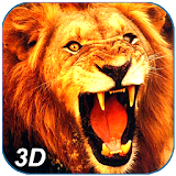 Wild Lion Simulator 3D icon