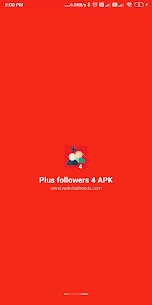 Plus Followers 4 Apk 1.5 Download 2022 [Premium Unlocked] 3