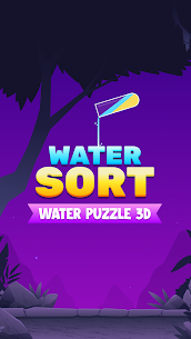 Water Sort Color Puzzle Game 1