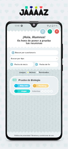 Jaaaazz! Screen 2