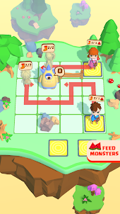 Hungry Monsters 3D