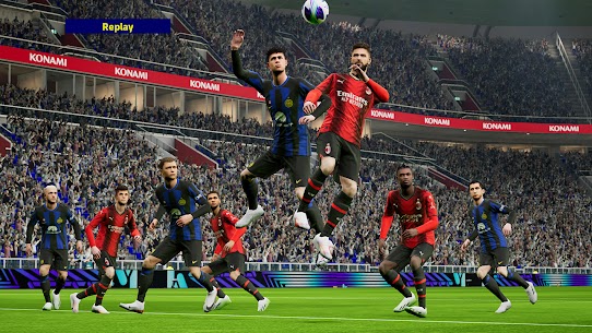تحميل لعبة بيس eFootball PES 2025 مهكرة APK MOD مجانا 6