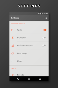 Lynes - CM12.1/CM13 Theme 3.5.1 APK + Mod (Unlimited money) for Android