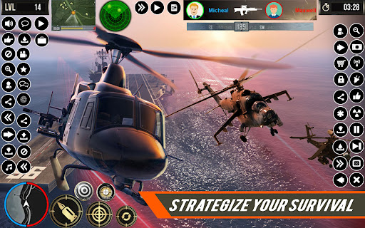Android application Indian Air Force Helicopter screenshort