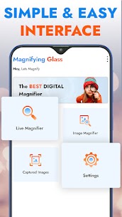 Magnifying Glass Flashlight v1.0.2 MOD APK (Premium) Free For Android 8