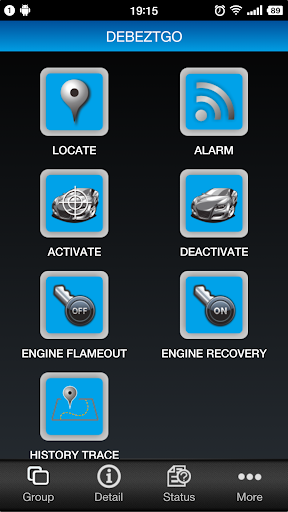 Android application DEBEZTGO screenshort