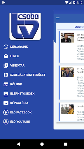 Csaba TV Screen 2