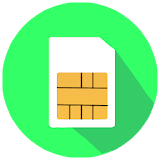 Contacts SIM manager icon