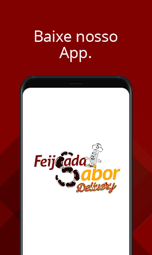 Android application Feijoada Sabor Delivery screenshort