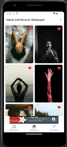 Hand and Muscle Wallpaper Screen 2