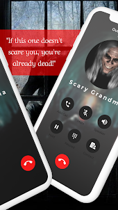 Evil Scary Grandma:Horror Call