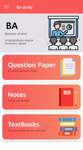 BA - Study Materials Screen 3