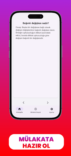 Mülakat Meb ekran görüntüsü