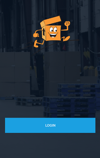 Android application GoDelivery screenshort