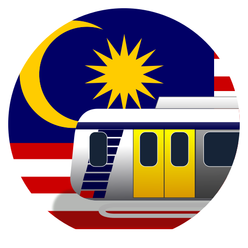 Trainsity Kuala Lumpur LRT KTM  Icon