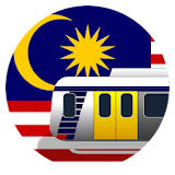 Trainsity Kuala Lumpur LRT KTM icon