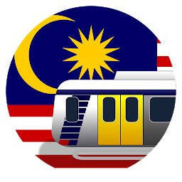 Trainsity Kuala Lumpur LRT KTM ikonjának képe