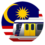 Trainsity Kuala Lumpur LRT KTM Apk
