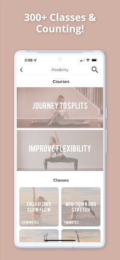 Screenshot of Yoga+ Daily Stretching By Mary