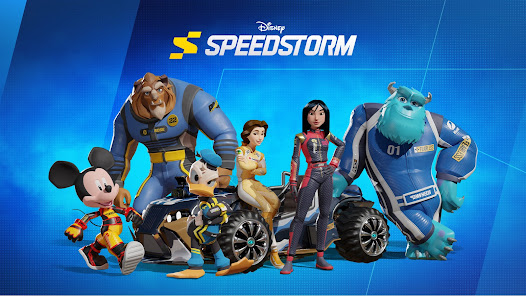 Screenshot 1 Disney Speedstorm android
