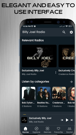 Billy Joel Radio Screen 3