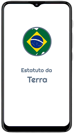 Android application Estatuto da Terra screenshort