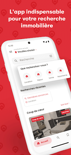 Android application Enpix - Annonces immobilières screenshort