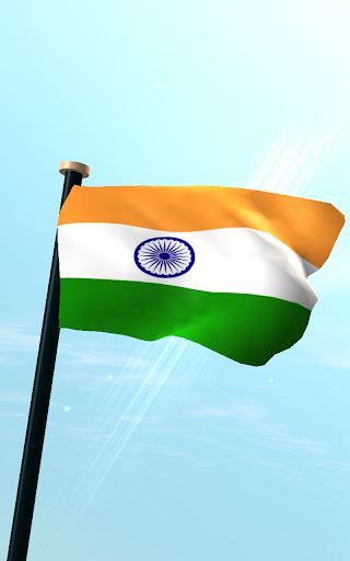 3d Indian Flag Live Wallpaper For Android Image Num 1