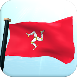 Icon image Isle of Man Flag 3D Wallpaper