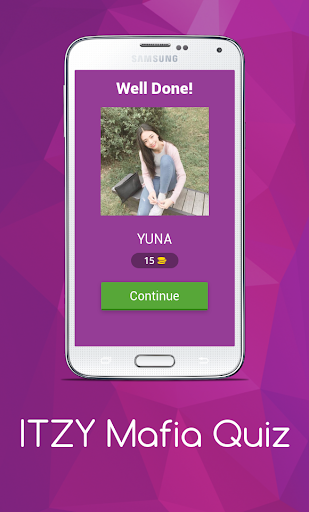 ITZY Mafia Quiz Screen 2