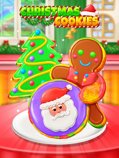 Christmas Unicorn Cookies & Gingerbread Maker Game screenshots 8