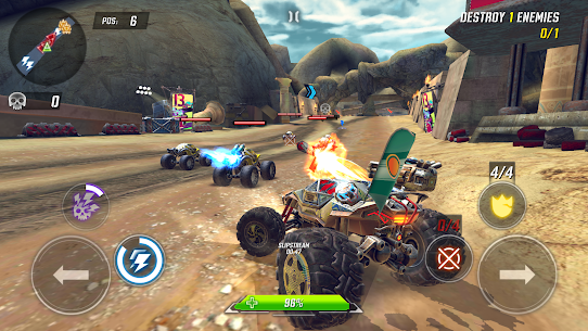 RACE: Rocket Arena Car Extreme 8