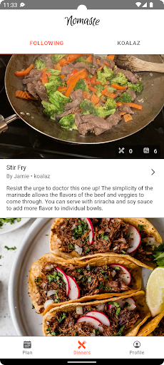 Nomaste Screen 3