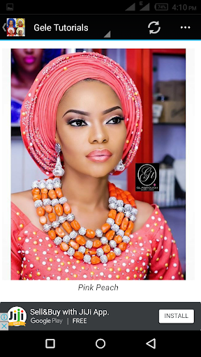 How To Tie Gele  Head Tie
