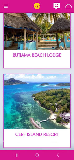 Android application lunadimiele.love: viaggi nozze screenshort