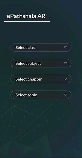 Android application ePathshala AR screenshort