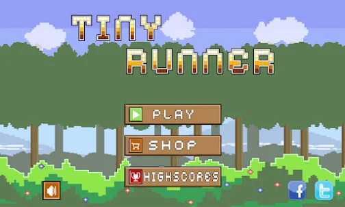 Tiny Runner -endless jump race