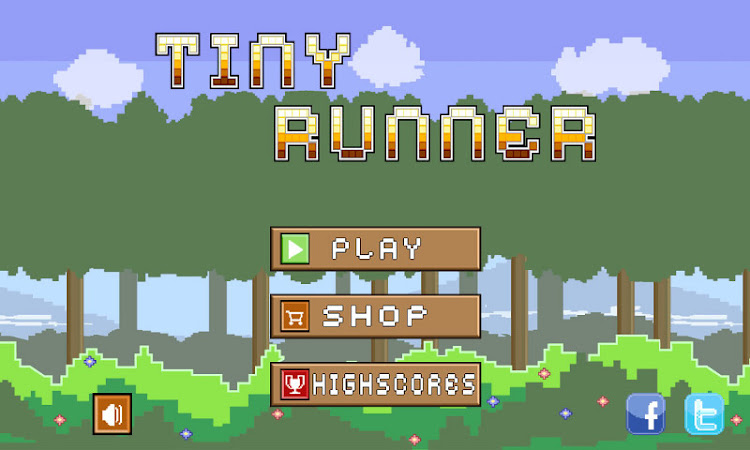 Tiny Runner -endless jump race - 3.76 - (Android)