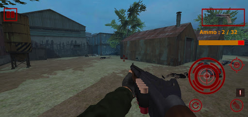 Android application Zombie Apocalypse Shooter Fury screenshort