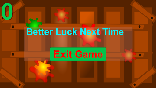 Green Samurai Game Screen 2