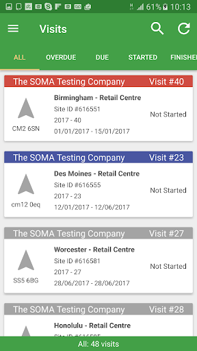 Ground Control SOMA Screen 2