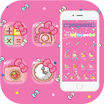 Cover Image of Download Pink Princess Kitty 1.1.19 APK